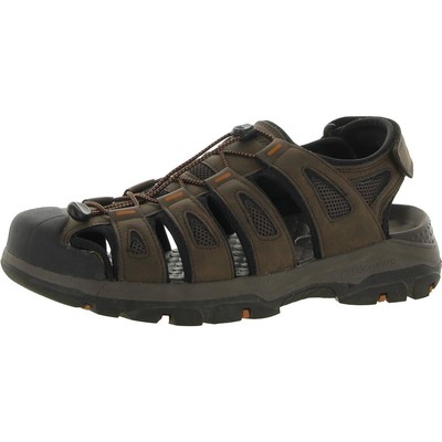 

Мужские коричневые сандалии Skechers Tresman Outseen Fisherman 11 Medium (D) BHFO 8727, Chocolate
