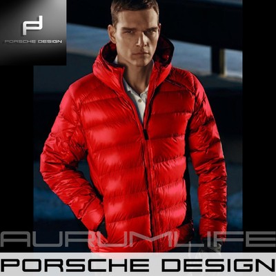 porsche design down jacket