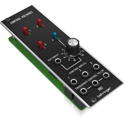 Behringer 992 Управляет напряжениями Легендарный аналоговый модуль CV-маршрутизации для Eurorack