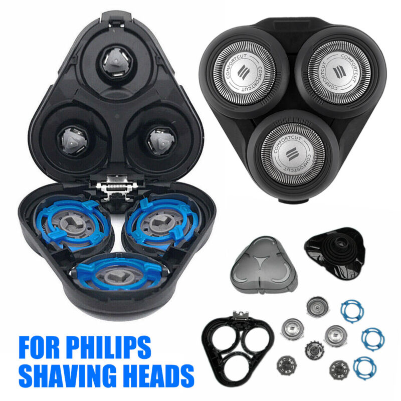 New Replacement Complete Head Assembly For Philips Norelco Series 5000 Shavers