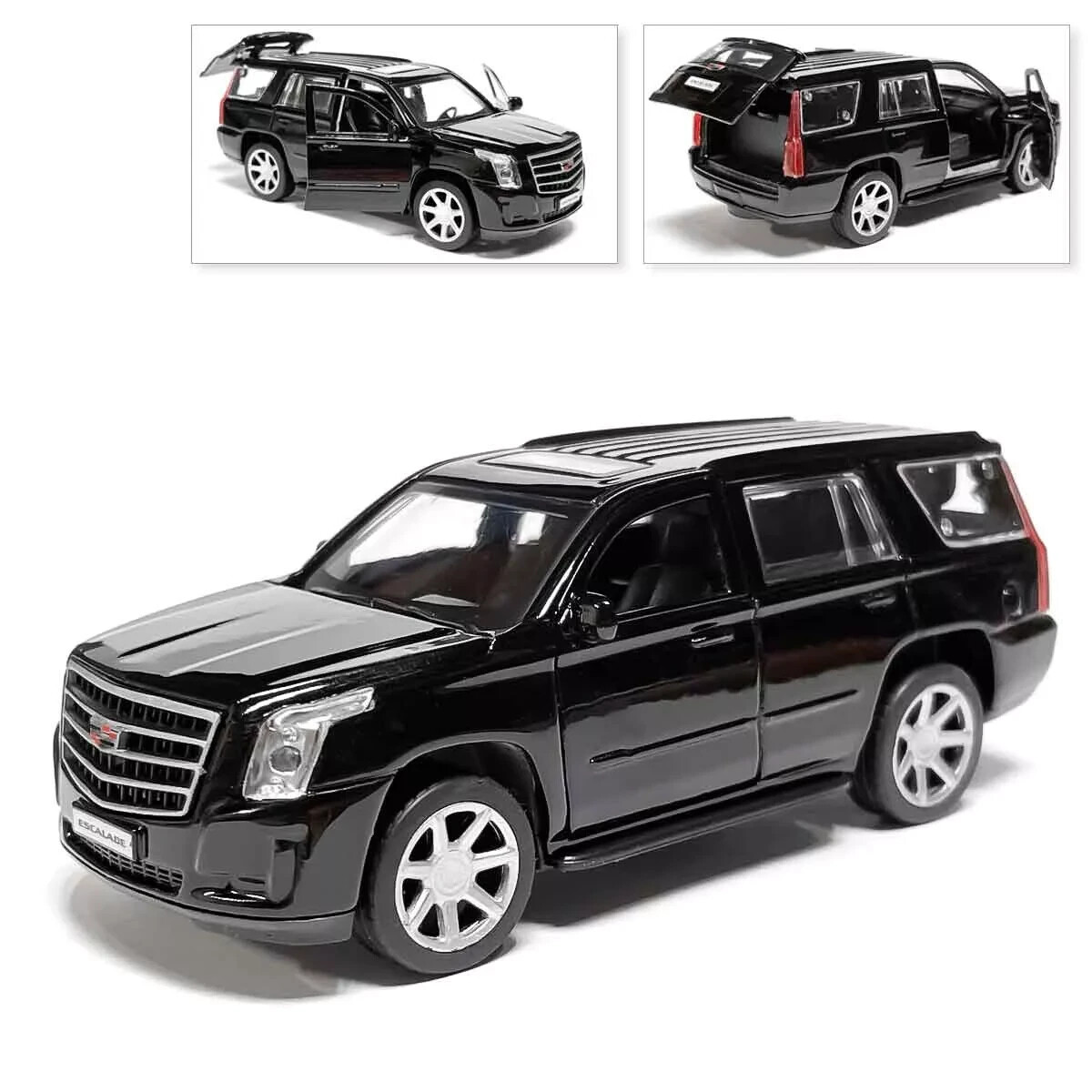 【未使用品】Cadillac Escalade R/C 1/6スケール 65cm New Bright Cadillac Escalade RC Car 1/6 Scale UNTESTED - No