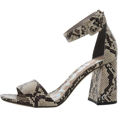 

Женские туфли на блочном каблуке с открытым носком Circus by Sam Edelman Elizabeth BHFO 7016, Elizabeth