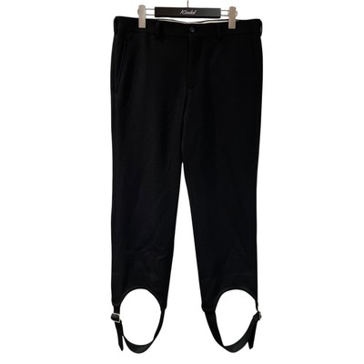 パンツ 90s COMME des GARCONS HOMME 2tuck slacks Nylon Twill Garment Dyed Pants – La Garçonne