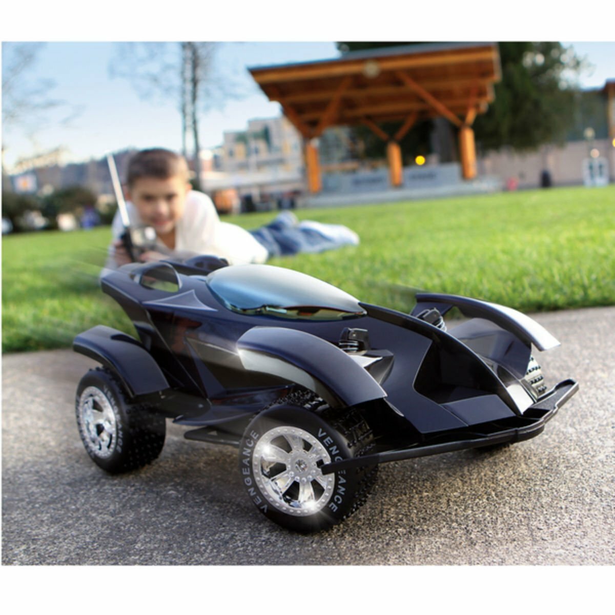 Sharper Image Radio Controlled All-Terrain Vengeance Race