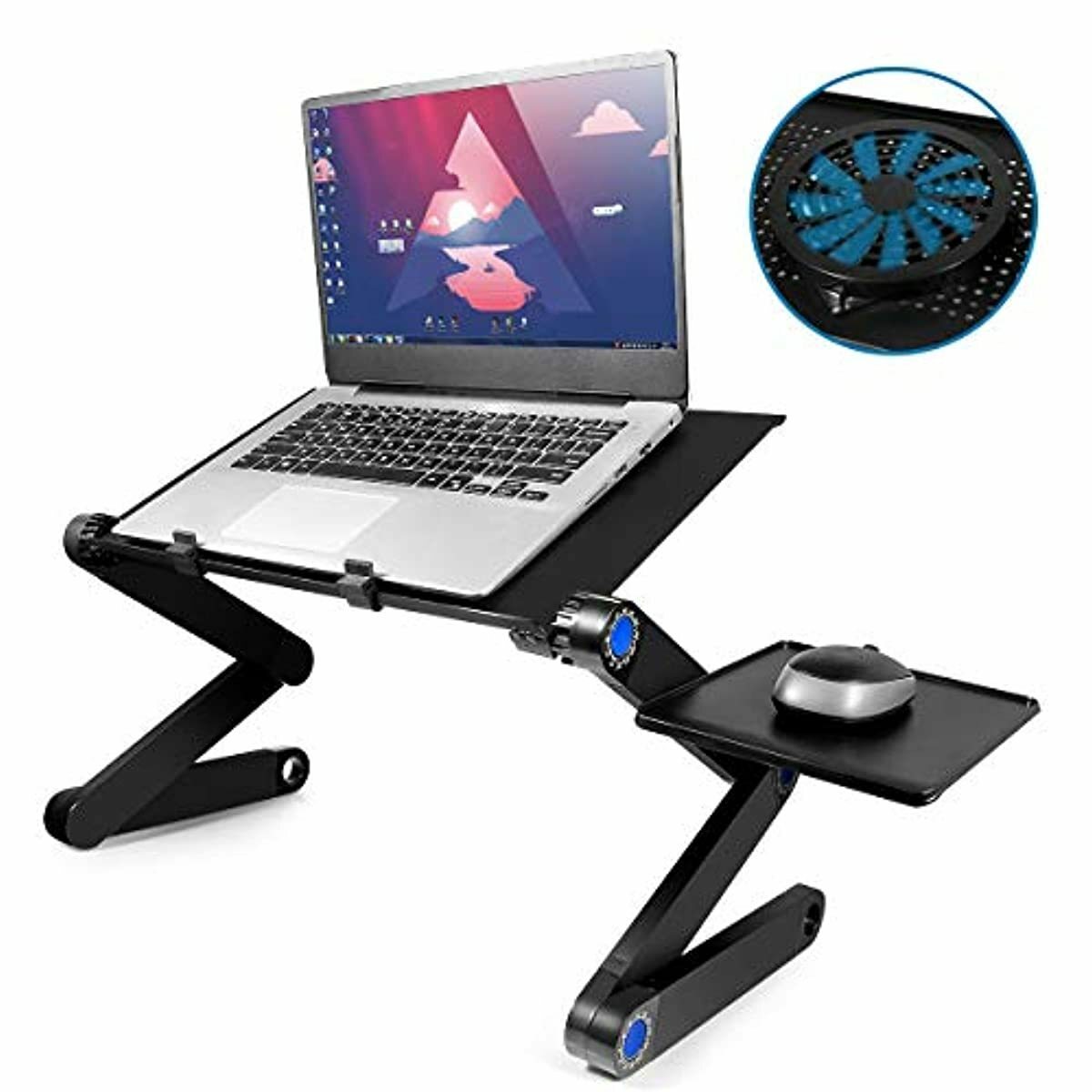 adjustable laptop table