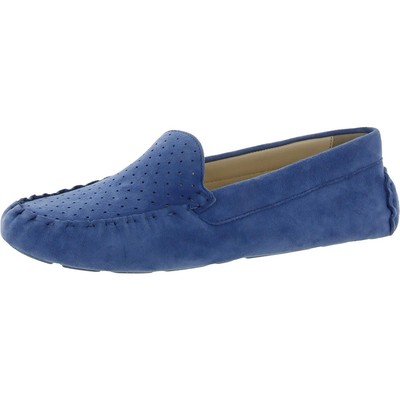 Женские мокасины Cole Haan Evelyn Driver синего цвета для вождения 11 Medium (B,M) BHFO 7445