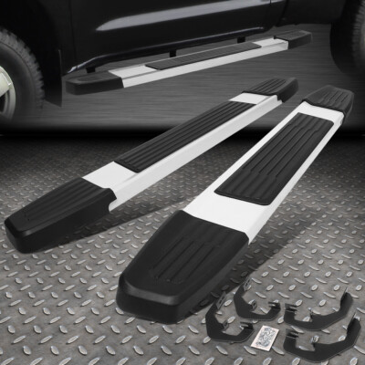 ДЛЯ СТАНДАРТНОЙ КАБИНЫ SILVERADO SIERRA 07-19 С 6 АЛЮМИНИЕВЫМИ ПОДНОЖКАМИ