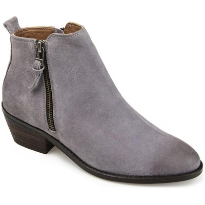

Женские серые ботильоны Journee Signature Charlotte 10, средние (B,M) BHFO 9166, Grey