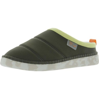 Scholls Shoes Женские тапочки-мюли Cozy Vibes Green 8 Medium (B,M) 9450