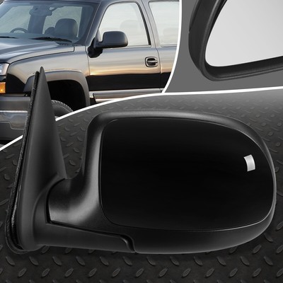 ДЛЯ 03-06 CHEVY AVALANCHA 1500 OE STYLE POWER +ЗЕРКАЛО ЗАДНЕГО ВИДА С ПОДОГРЕВОМ СЛЕВА