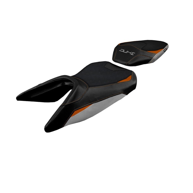 Couverture Selle Confort 5slo-1 Pour For Ktm 125 Duke (2017-2022)
