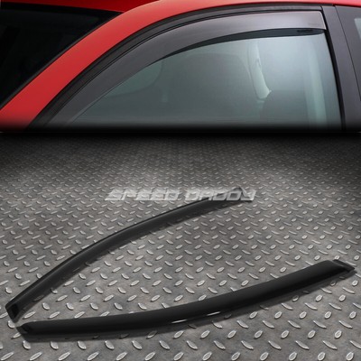 ДЛЯ 12-15 HONDA CIVIC 2DR ДЫМЧАТЫЙ ТОНИРОВАННЫЙ КОЗЫРЕК ДЛЯ ЗАЩИТЫ ОТ СОЛНЦА, ВЕТРА и ДОЖДЯ