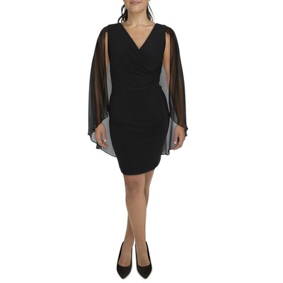 

Женское шифоновое свадебное платье для коктейлей и вечеринок R-M Richards Petites BHFO 2293