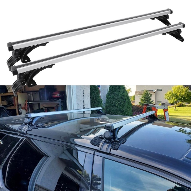 For Toyota Camry 99-21 48" Roof Rack Top Crossbars Kayak Cargo Luggage Carrier