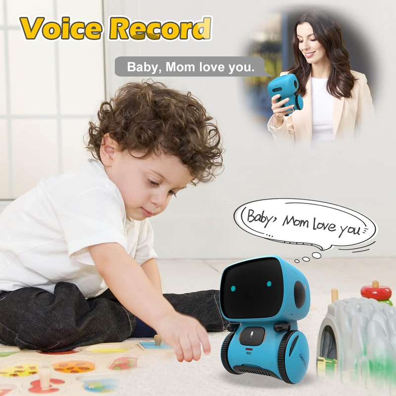 Robots for Kids, Interactive Smart Robotic with Touch Sensor, Voice Control, Spe