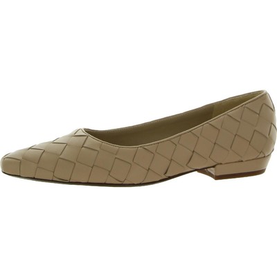 

Женские классические балетки Sam Edelman Joy Beige 11 Medium (B,M) BHFO 3512, Macadamia leather, Joy