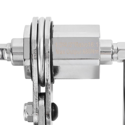 1/2" Torsional Torque Multiplier Wrench Lug Nut Remover 17 19 21 Tire Change US