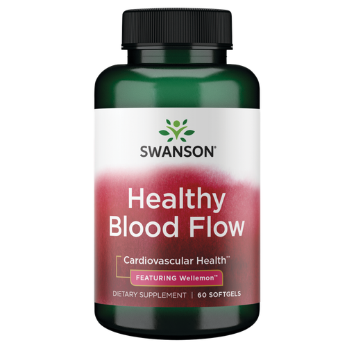 Swanson Healthy Blood Flow - с Wellemon 60 Sgels