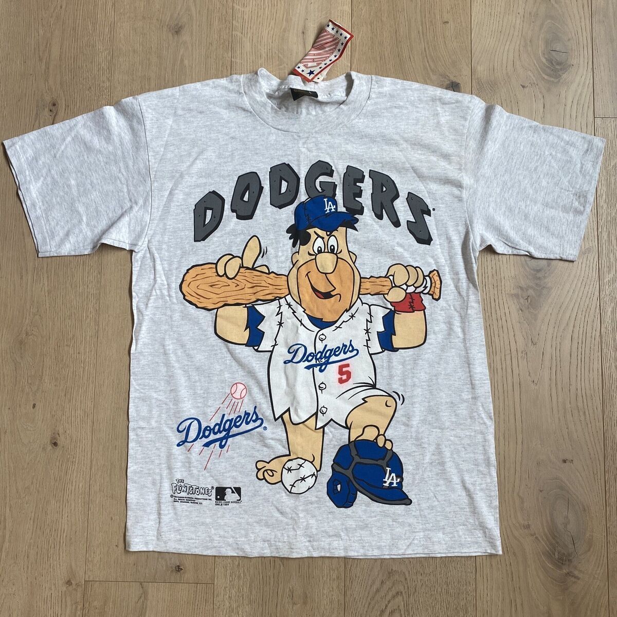 応援グッズ 90's \"Los Angeles Dodgers\"  T-shirt ロサンゼルス ドジャース グッズ| MLB公式オンラインショップ