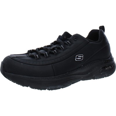 

Skechers Womens Arch Fit Sr= Trickell ll Черная рабочая и защитная обувь BHFO 4813, Черный