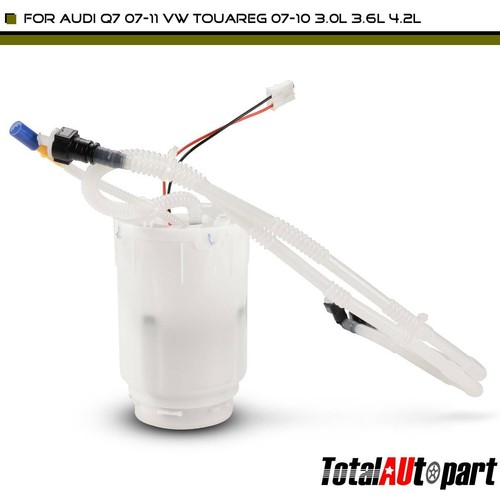 Pressure tank filling touareg