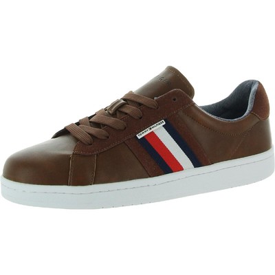 Мужские повседневные и модные кроссовки Tommy Hilfiger Lendal Brown 12 Medium (D) 7765