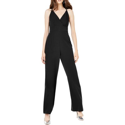 

Женский черный однотонный комбинезон Teeze Me с завязками на спине для подростков  BHFO 9777