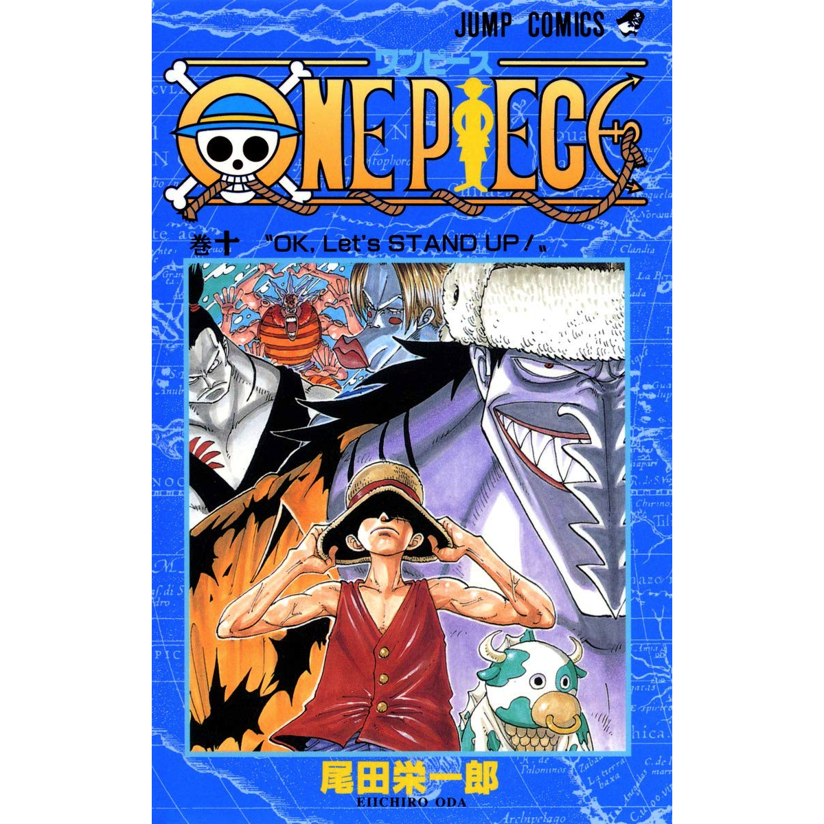 ONE PIECE１～１０６巻＋１０，０８９巻【１０７巻以降欠品】 Manga - One Piece (10) Japanese Version | eBay