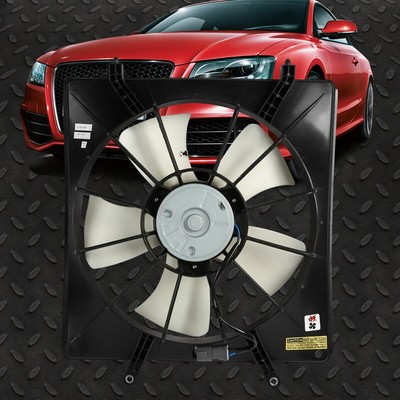 ДЛЯ 99-04 HONDA ODYSSEY OE STYLE СМЕННЫЙ КОМПЛЕКТ ВЕНТИЛЯТОРА ОХЛАЖДЕНИЯ РАДИАТОРА HO3115113