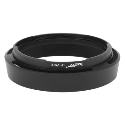 Haoge Bayonet Round Lens Hood for Voigtlander Nokton Aspherical 35mm f1.2 II VM