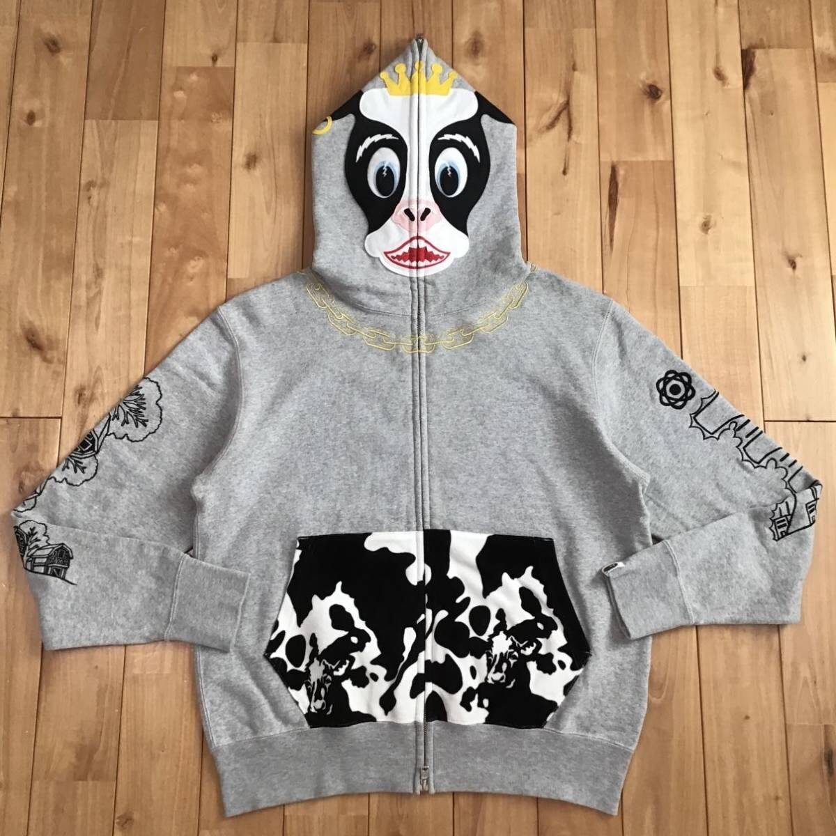 NIGO期　A BATHING APE シングルライダース ジャケット　黒L 楽天市場】A BATHING APE ア ベイシング エイプ ジャケット