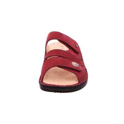 FINN COMFORT FINN COMFORT PANTOLETTEN DAMEN ROT NEU & OVP 794181