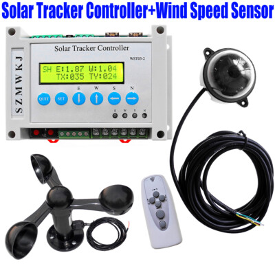 Solar Panel Tracking Single/Dual Axis Electronic LCD Solar Tracker Controller EL