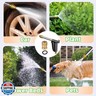 Garden Hose Nozzle, High Pressure Water Hose Nozzle Sprayer Gun, Head Fits all 3/4”Garden Hose Thread,for Washing Cars, Lawn and Garden,Watering Plants, Outdoor Fun and Showering Pets,Cleaning