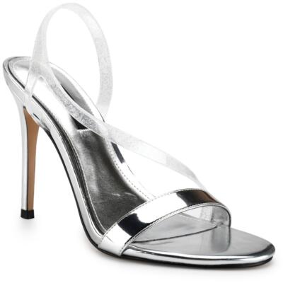 Женские туфли-лодочки на шпильке с открытым носком Nine West Womens MAGEE3 BHFO 6409