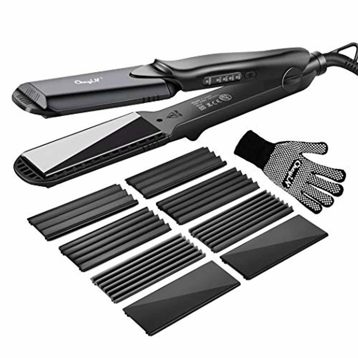 Hair Crimper Inkint Crimping Irons Hair Wavers Hair Straighteners