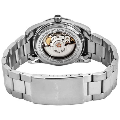 MATHEY-TISSOT MATHEY-TISSOT MATHY I AUTOMATIC BLACK DIAL MEN'S WATCH H1450ATAN