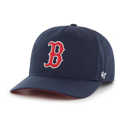 '47 Brand Cap MLB Boston Red Sox '47 HITCH Basecap Snapback Logo Baseball Neu 