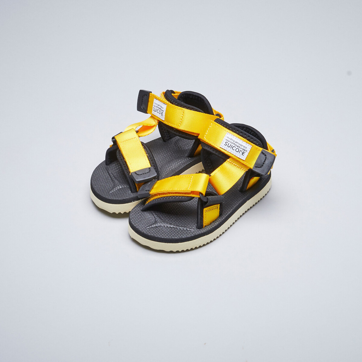kids yellow sandals