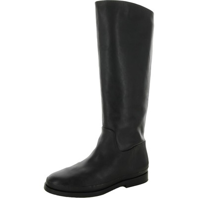 

Женские черные высокие сапоги до колена Vince Carleigh 9, средние (B,M) BHFO 8221, Black leather