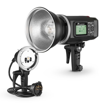 Комплект моноблока Flashpoint XPLOR 600 HSS R2 с удлинительной головкой XP-600