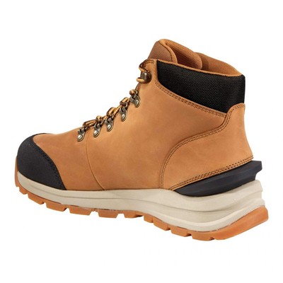 Pre-owned Carhartt Men's 5" Gilmore Soft Toe Waterproof Hiker Work Boot Light Brown - Fh50