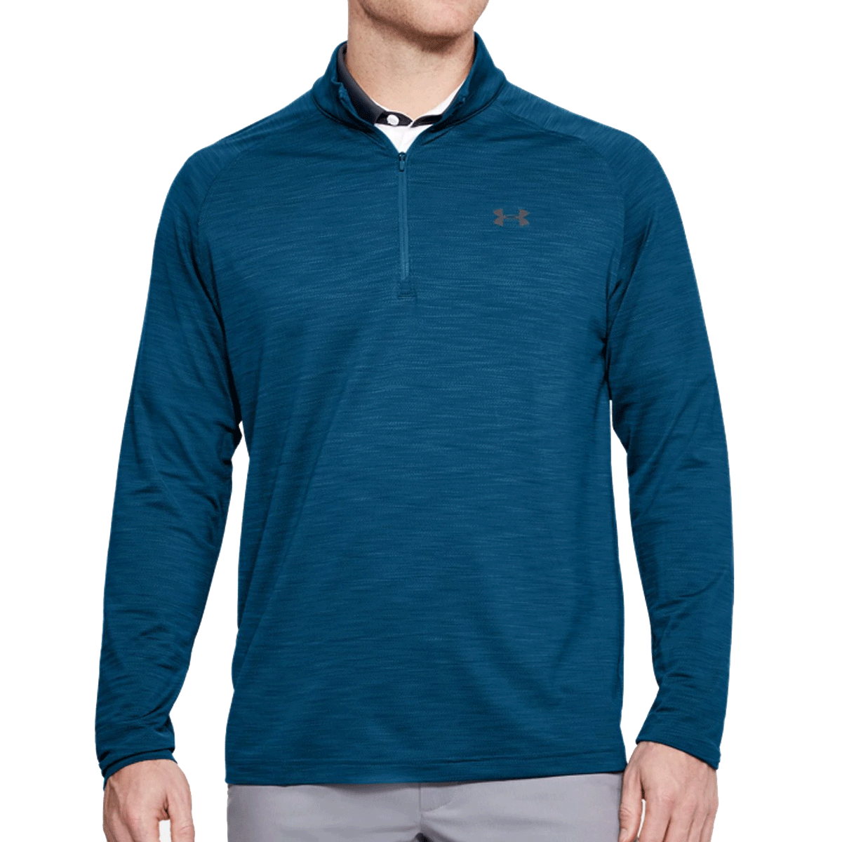 under armour golf jumper