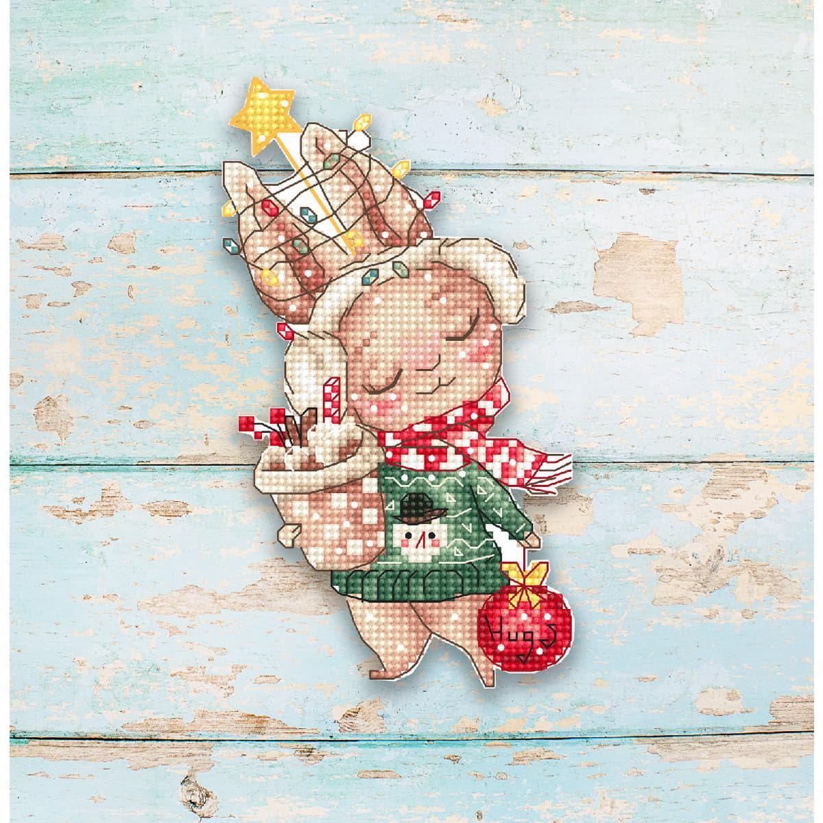 Letistitch Kreuzstich Set 