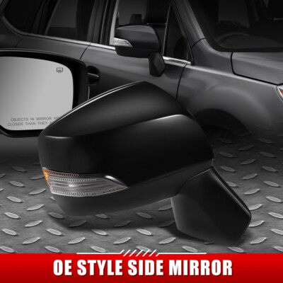 ДЛЯ 14-18 SUBARU FORESTER С ЭЛЕКТРОПРИВОДОМ + ОБОГРЕВОМ + УКАЗАТЕЛЬ ПОВОРОТА ПАССАЖИРСКОГО ПРАВОГО БОКОВОГО ЗЕРКАЛА