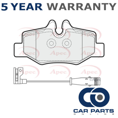 Brake Pads Set Rear CPO Fits Mercedes Vito 2003- Viano 2003- 4216210
