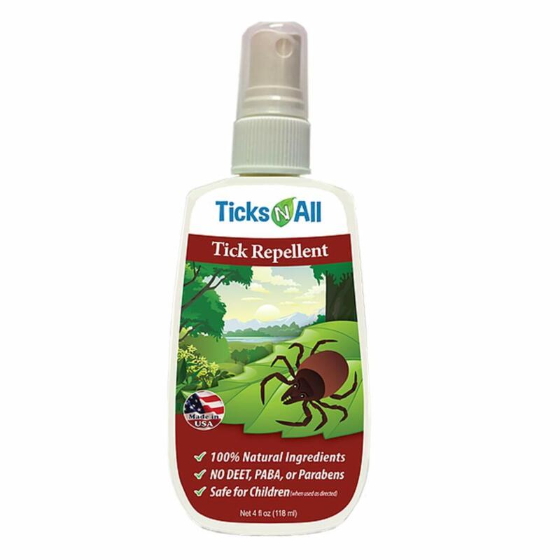 Tick Repellent - 4 oz
