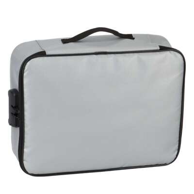 Fireproof Document Box 2000  Fireproof & Waterproof Document Bag with Lock Safe