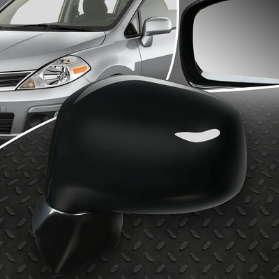 ДЛЯ 07-12 NISSAN VERSA OE STYLE С ПРИВОДОМ ОТ ЛЕВОГО БОКОВОГО ЗЕРКАЛА ЗАДНЕГО ВИДА НА ДВЕРИ ВОДИТЕЛЯ
