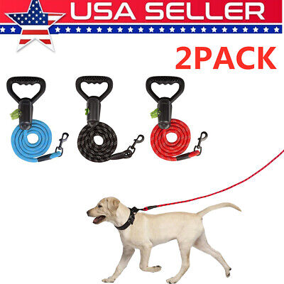 Reflective Leash For Running Training Tool